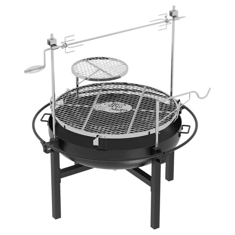 Bass Pro Shops Cowboy Fire Pit Grill
