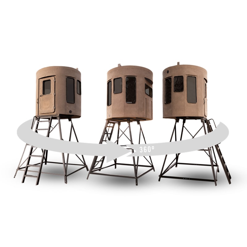 Banks Outdoors The Stump 4 Phantom Limited Edition 360° Hunting Blind