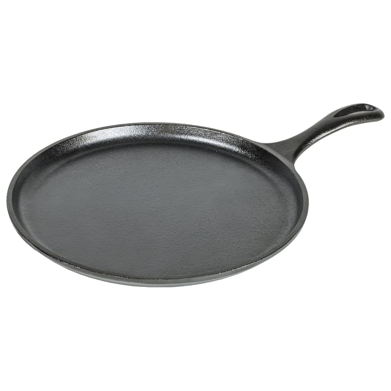 Lodge Cast-Iron Round Griddle