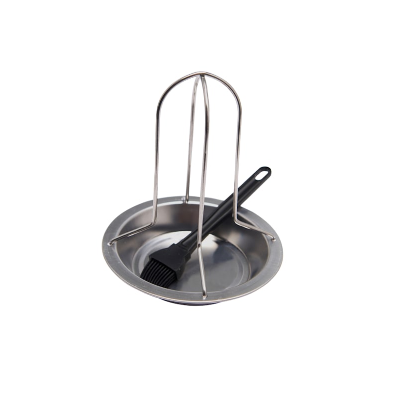GrillPro Stainless Steel Chicken Roaster