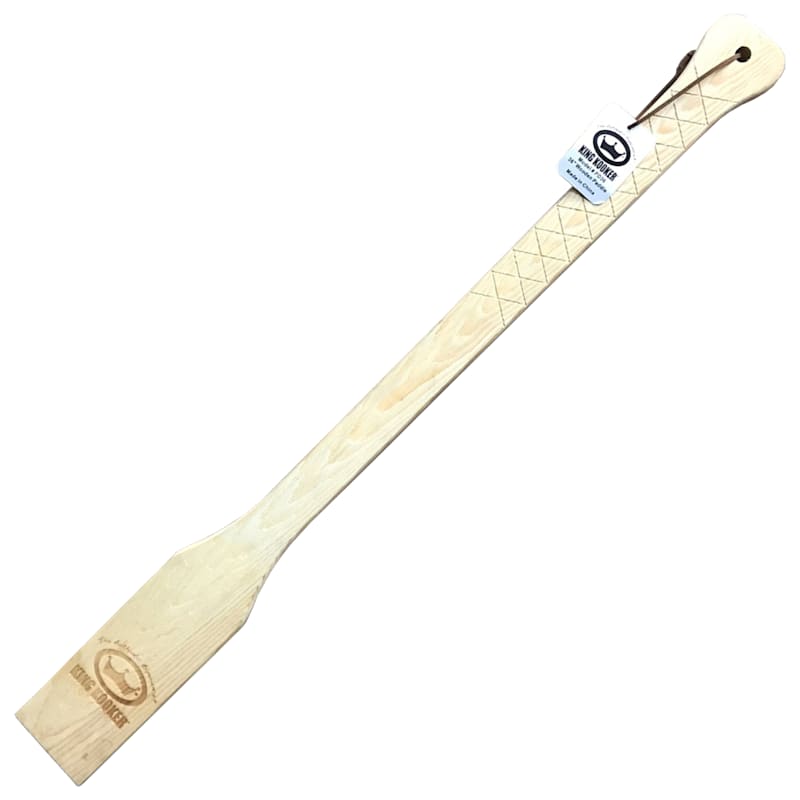 King Kooker Wooden Cooking Paddle