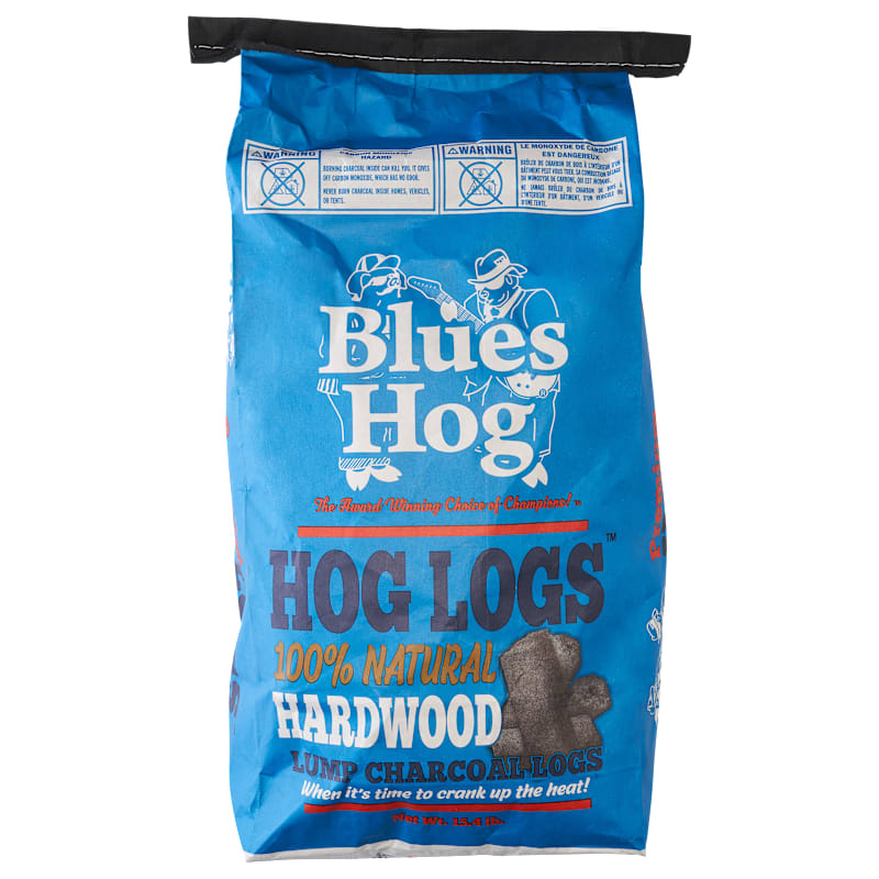Blues Hog Hog Logs Hardwood Lump Charcoal