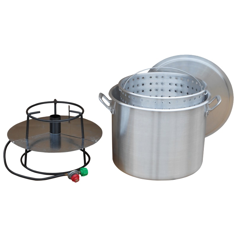 King Kooker Portable 60-Qt. Outdoor Boiling Package