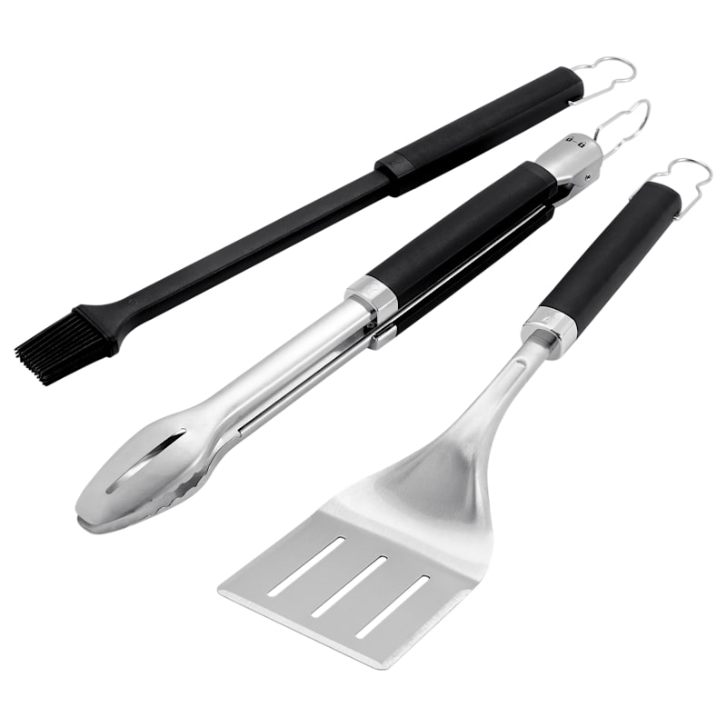 Weber Precision 3-Piece Grill Tool Set