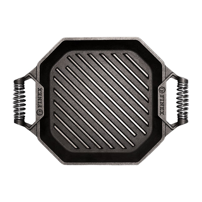 FINEX 12" Cast-Iron Grill Pan