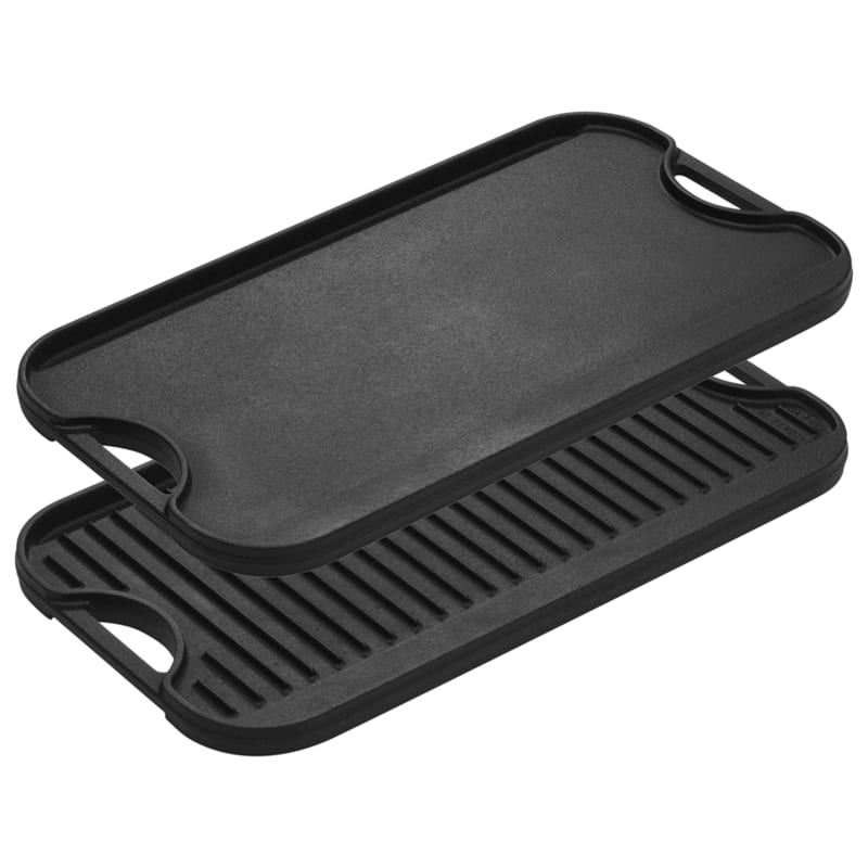 Lodge Cast-Iron Grid/Griddle