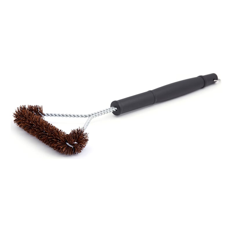 GrillPro 17" Long-Handle Palmyra Wood Brush