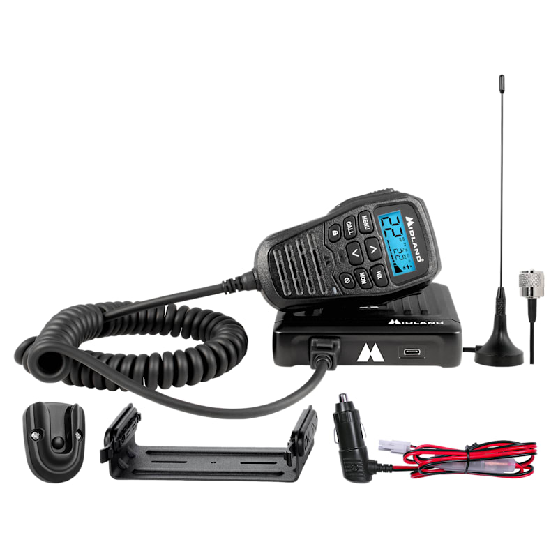 Midland MXT275 MicroMobile 2-Way Radio