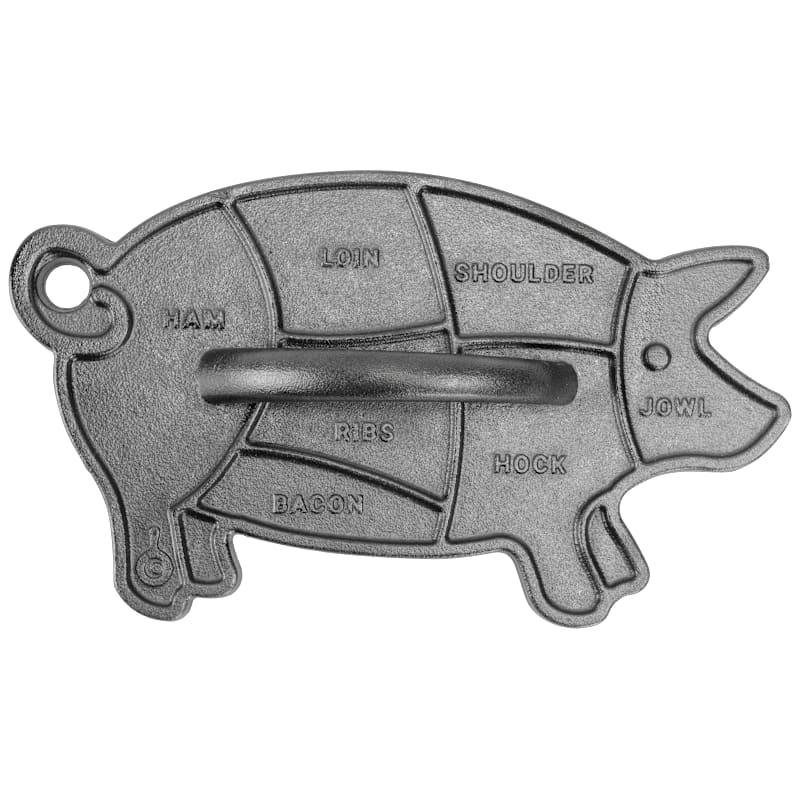 Lodge Seasoned Cast-Iron Pig Press