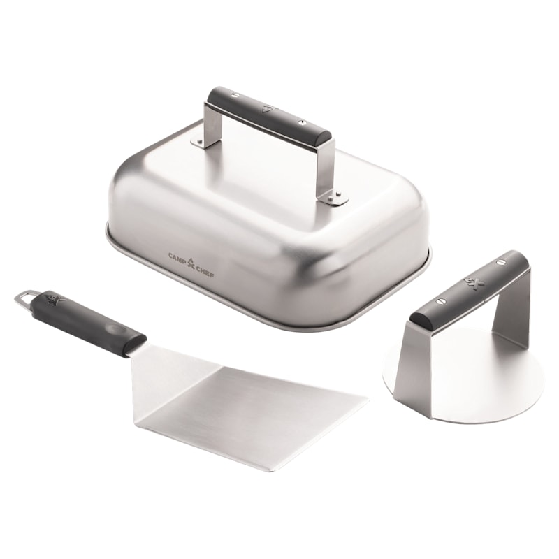 Camp Chef Smashed Burger Kit