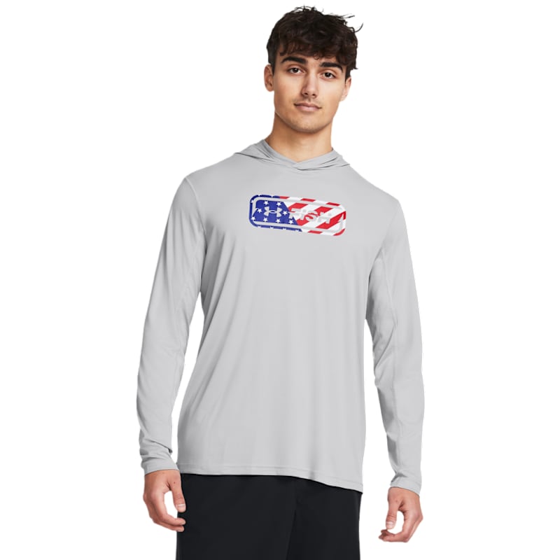 Under Armour Iso-Chill Freedom Hook Hoodie for Men