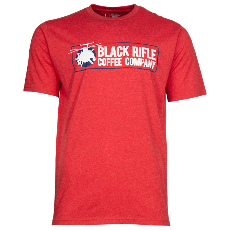 Black Rifle Coffee Company Gunrise Graphic Short-Sleeve T-Shirt for Men