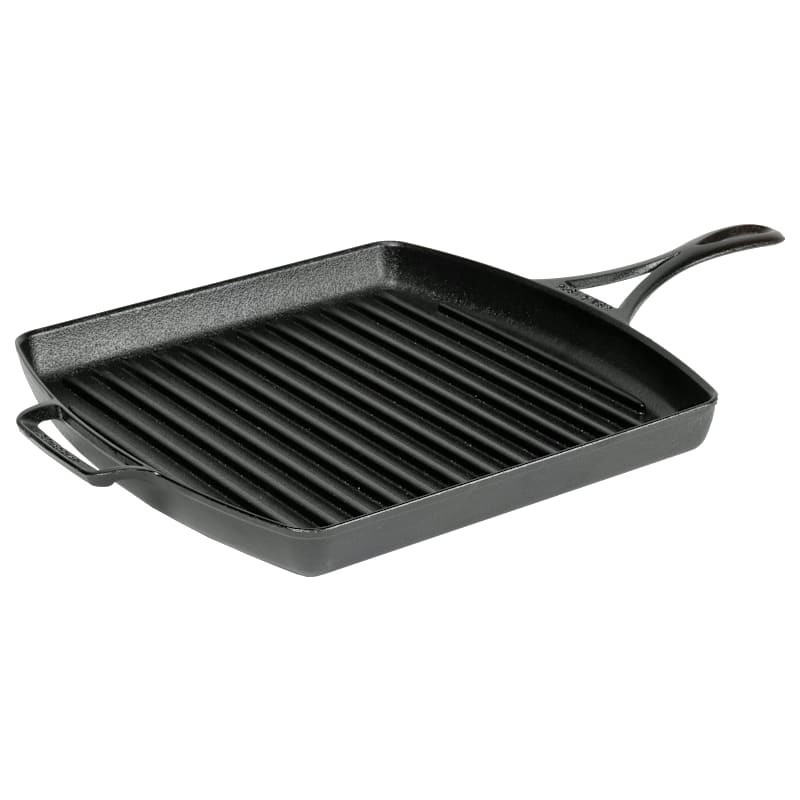 Lodge Blacklock '65 Triple-Seasoned 12" Cast-Iron Grill Pan