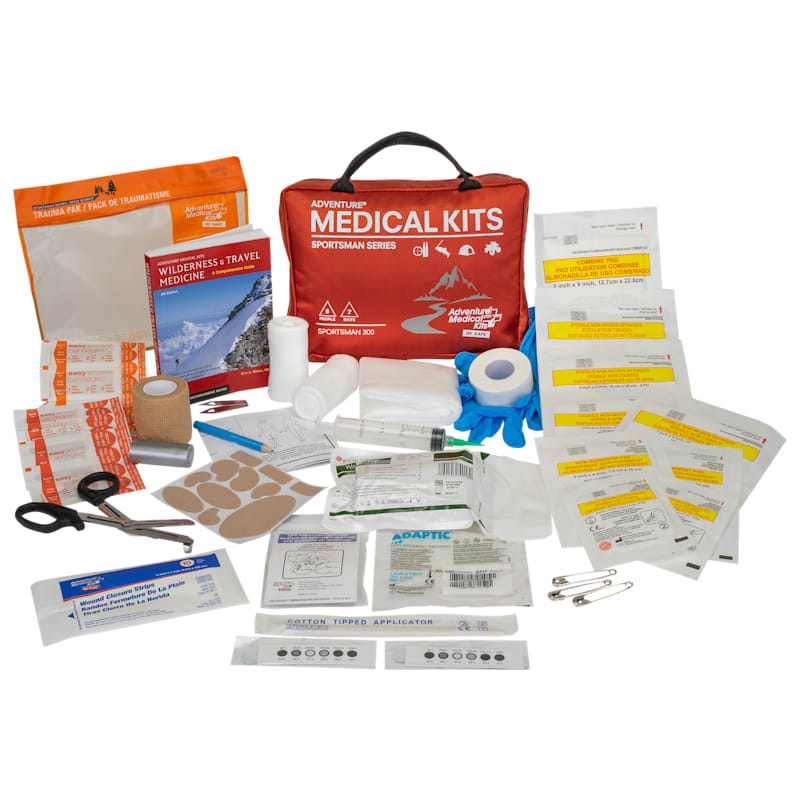 Adventure Medical Kits Sportsman 300 Medical First-Aid Kit