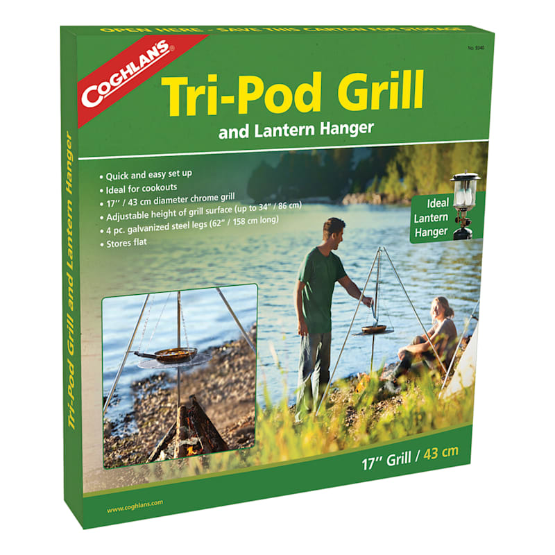 Coghlan's Tripod Campfire Grill