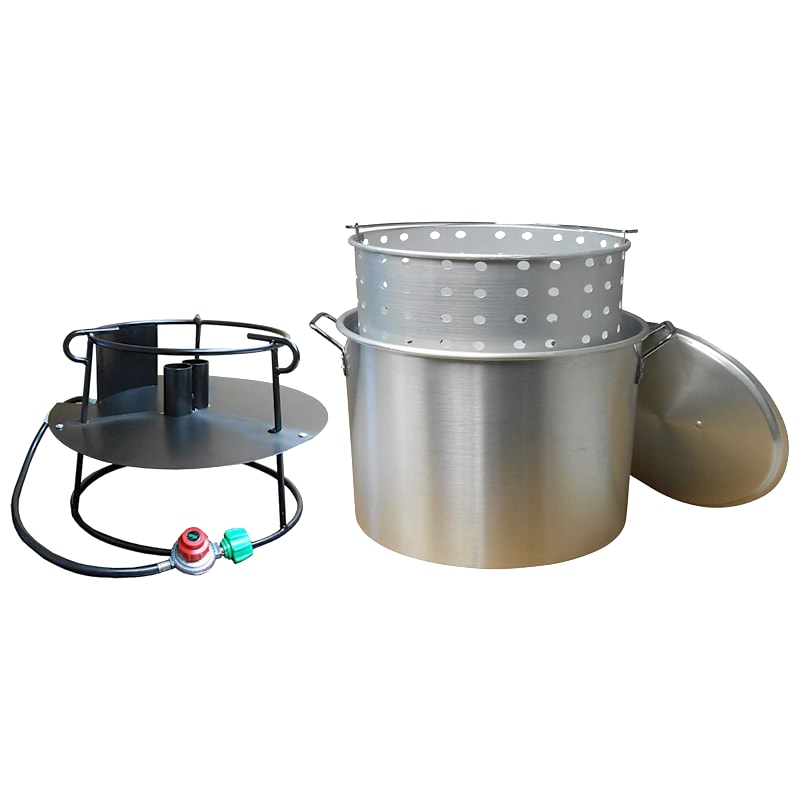 King Kooker Portable 90-Qt. Outdoor Boiling Package