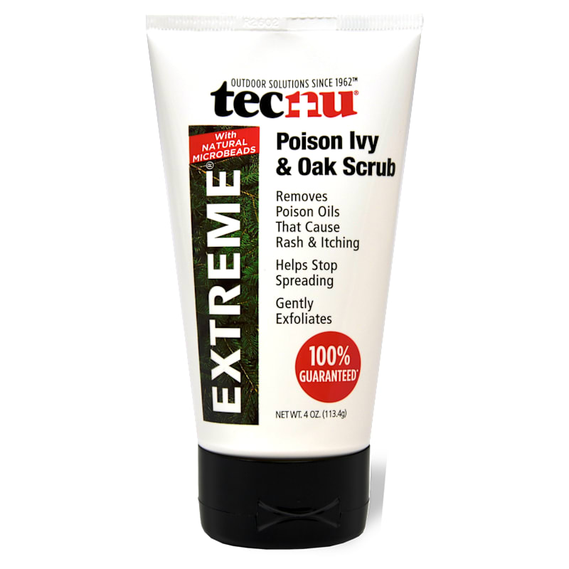 Tecnu Extreme Medicated Poison Ivy Scrub