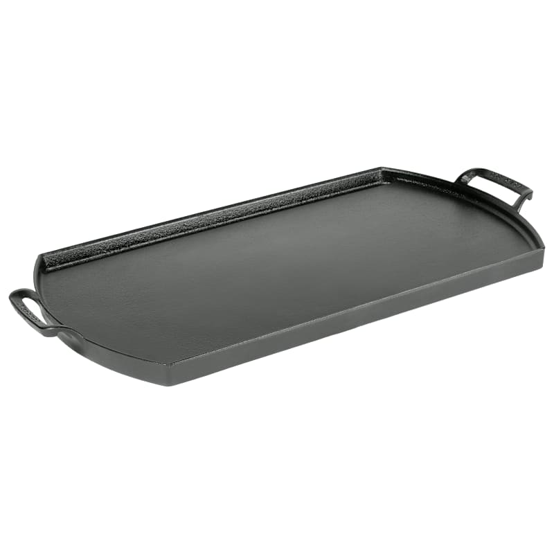 Lodge Blacklock '77 Triple-Seasoned Cast-Iron Double-Burner Griddle