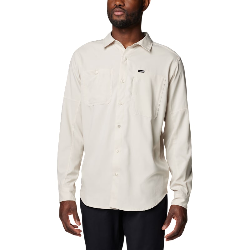 Columbia Silver Ridge Utility Lite Long-Sleeve Button-Down Shirt for Men