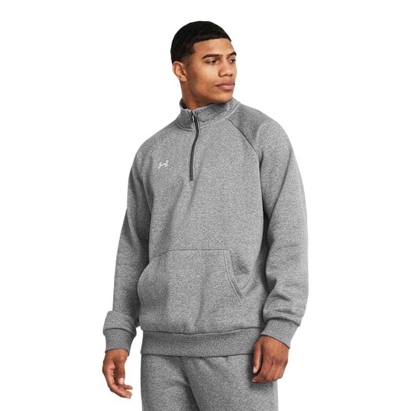Under Armour Rival Fleece Quarter-Zip Pullover