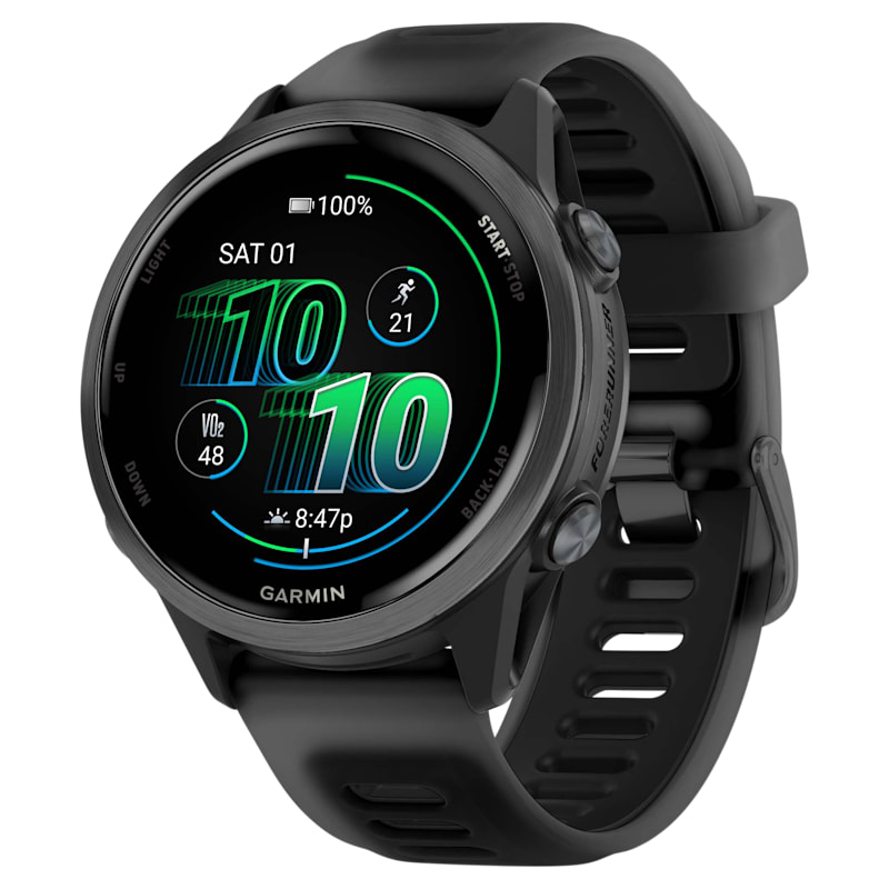 Garmin Forerunner 570 42mm Slate Gray Aluminum Running GPS Smartwatch
