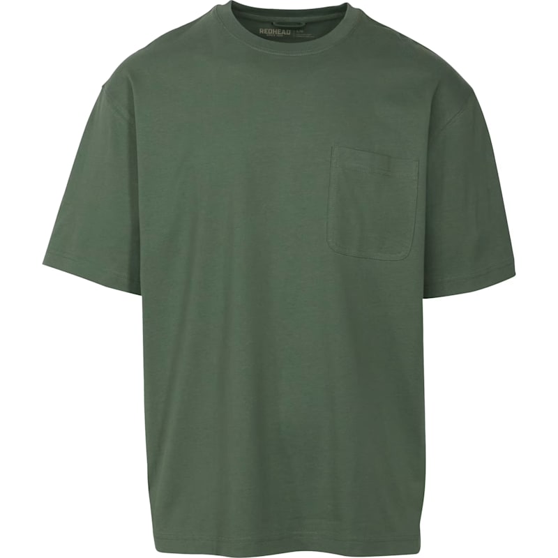 RedHead Pocket Short-Sleeve T-Shirt