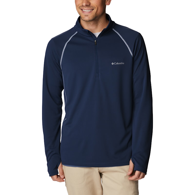 Columbia Narrows Pointe Half-Zip Pullover Long-Sleeve Shirt for Men