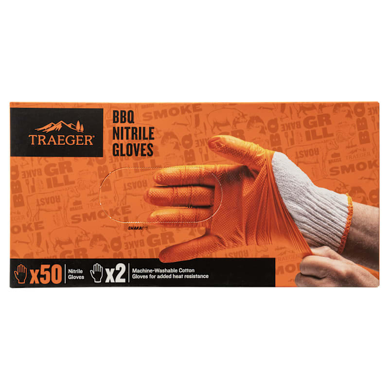 Traeger Barbecue Prep and Serve Gloves