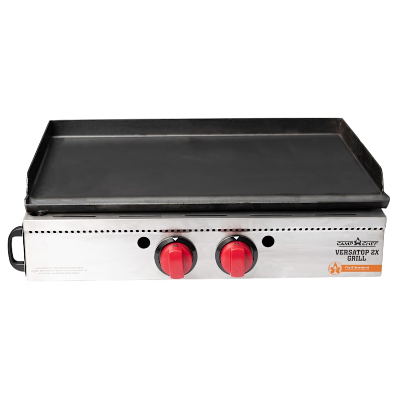 Camp Chef VersaTop 2X Flat-Top Tabletop Grill