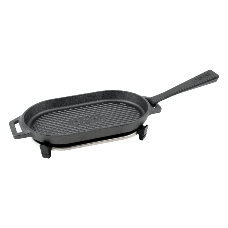 Ooni Cast Iron Grizzler Pan