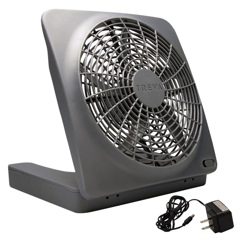 Treva Portable Fan with AC Adapter