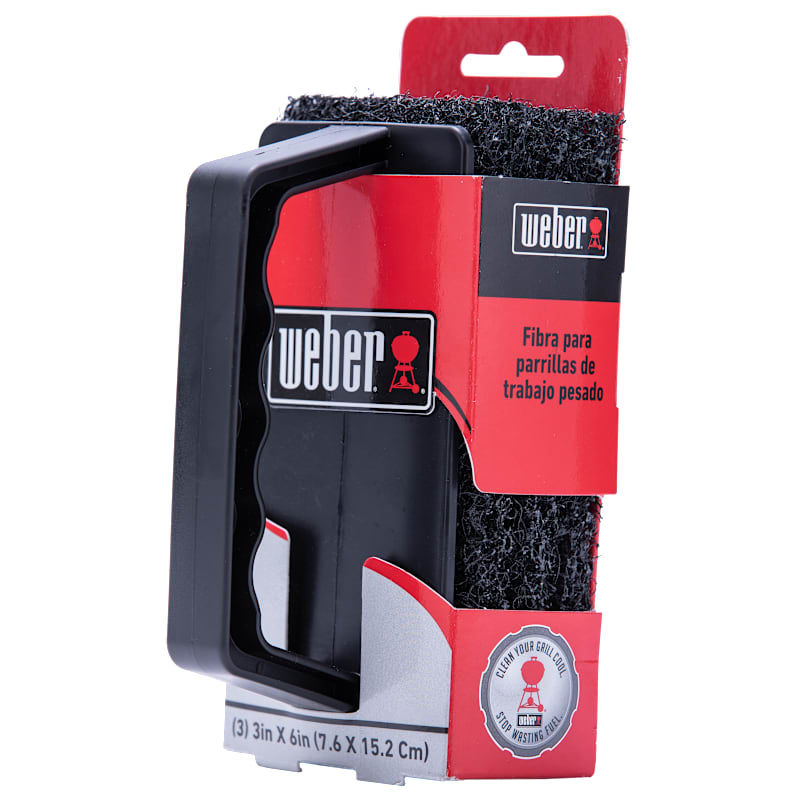 Weber Heavy-Duty Grate Grill Scrubber