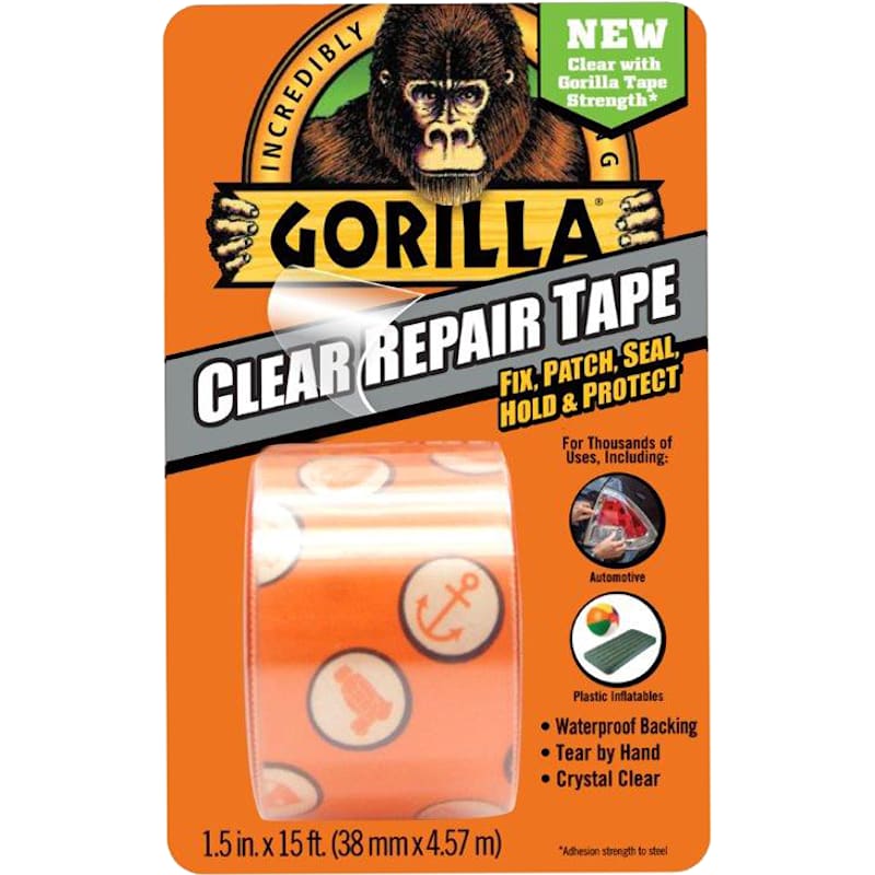Gorilla Glue Clear Repair Tape