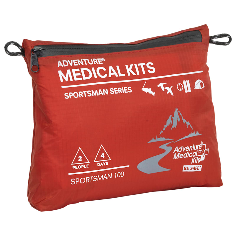 Adventure Medical Kits Sportsman 100 Medical First-Aid Kit