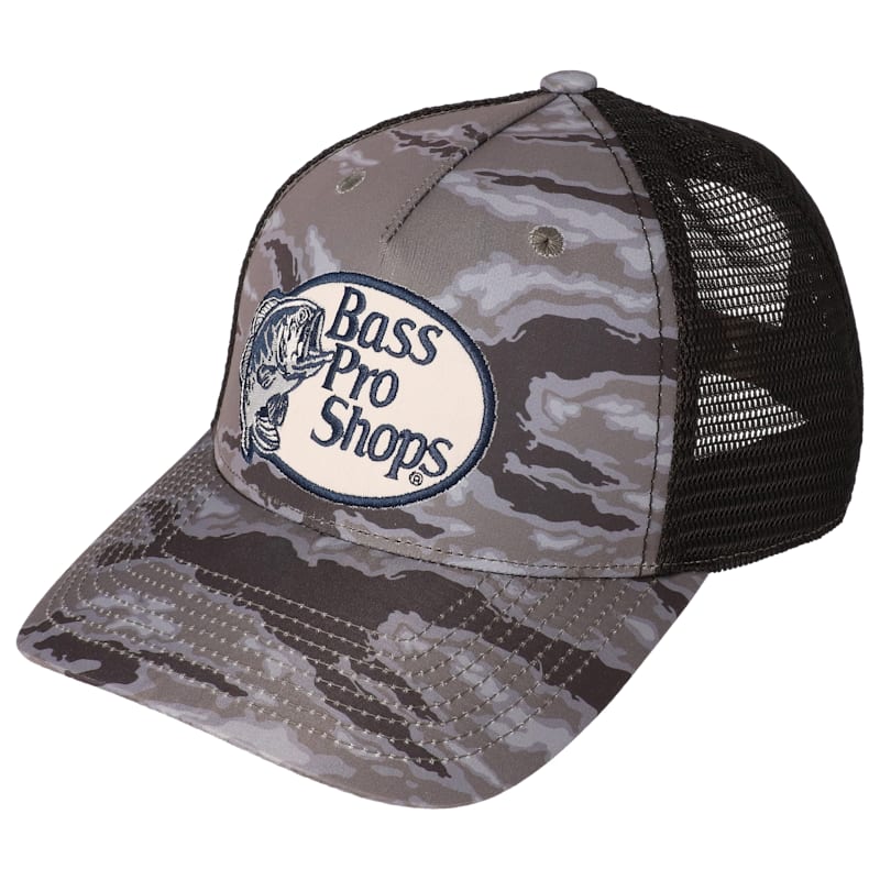 Bass Pro Shops Performance Mesh-Back Cap