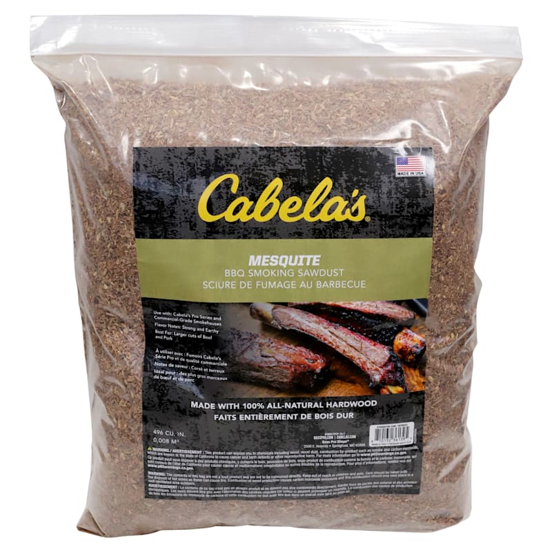 Cabela's Barbecue Smoking Sawdust