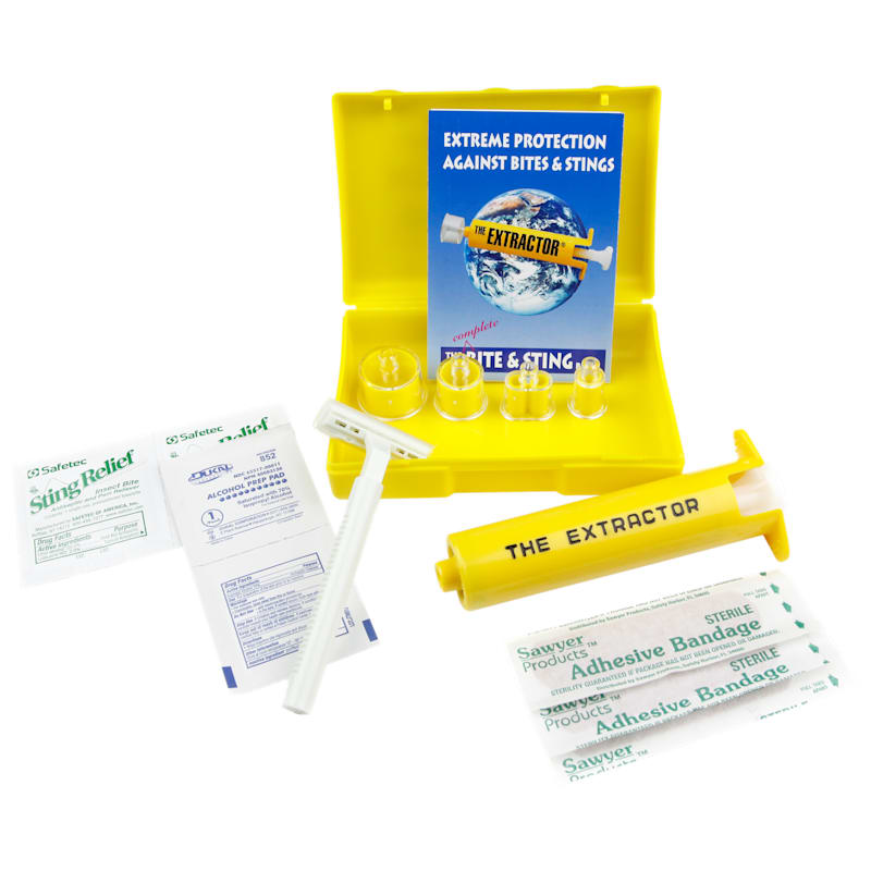 Sawyer Extractor Pump Kit for Bites and Stings