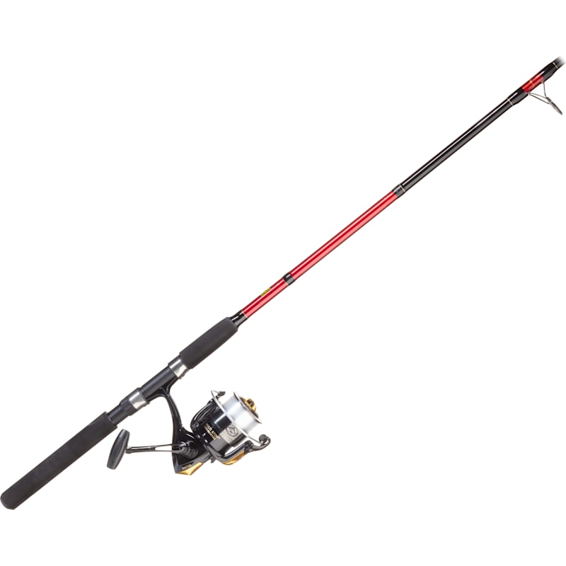 Offshore Angler Power Plus Trophy Rod and Reel Spinning Combo