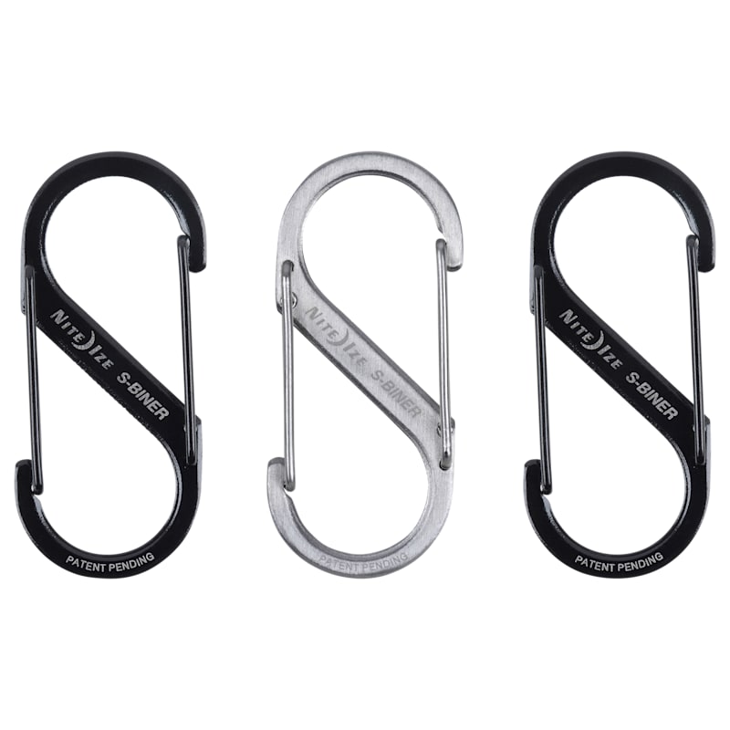 Nite Ize S-Biner Stainless Steel Dual Carabiner