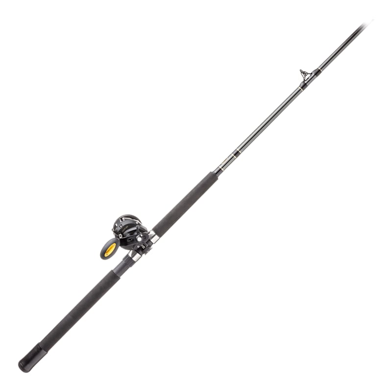 Offshore Angler Gold Cup Levelwind Reel and Rod Combo