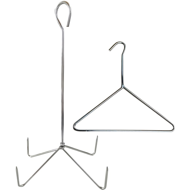 King Kooker Turkey Frying Rack and Hook Kit