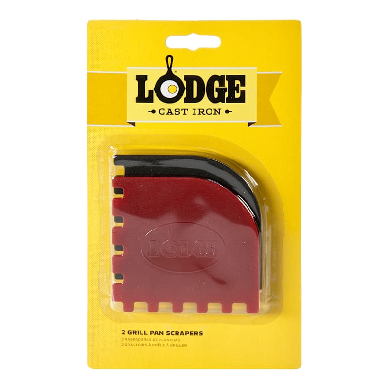 Lodge Grill Pan Scraper 2-Pack