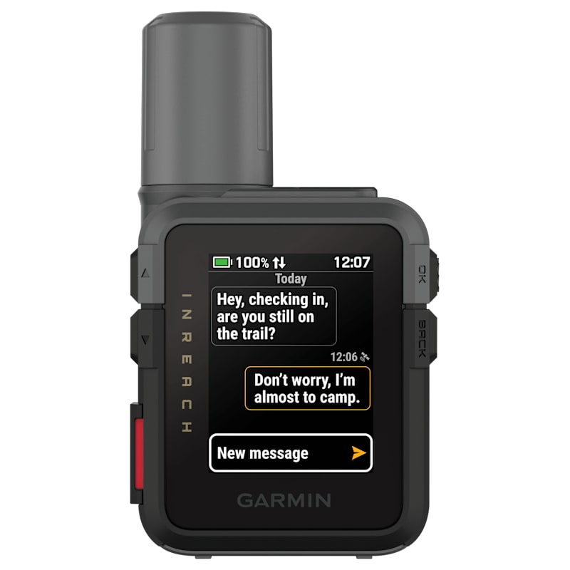 Garmin inReach Mini 3 Compact SOS Satellite Communicator