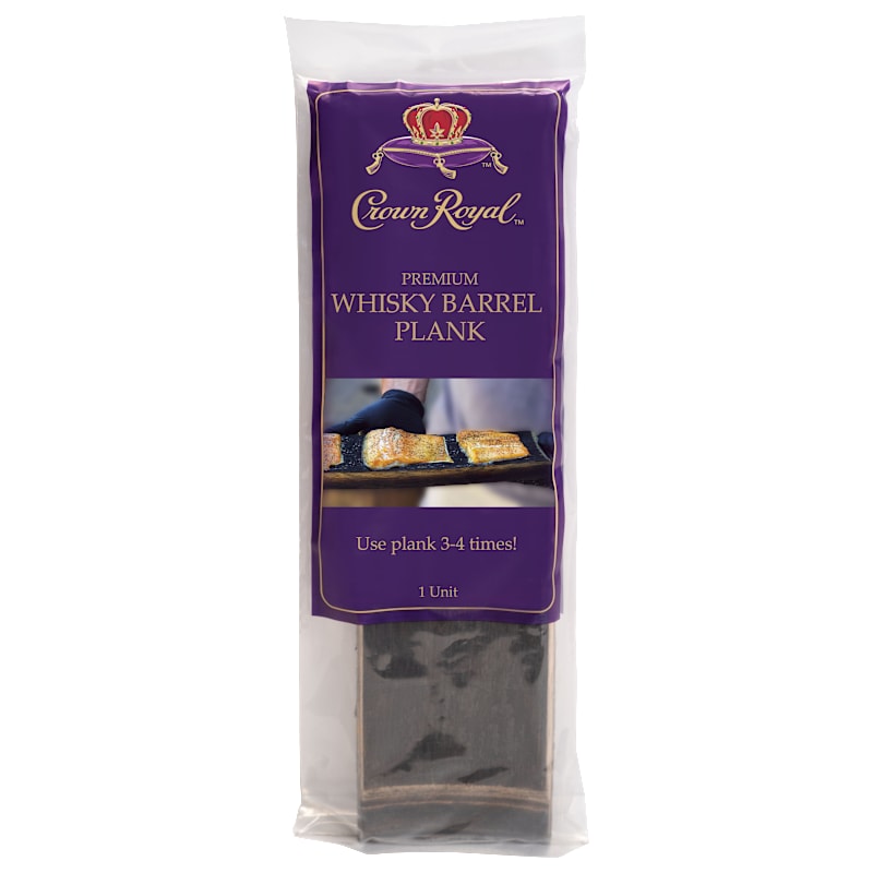 Crown Royal Premium Whisky Barrel Smoking Planks