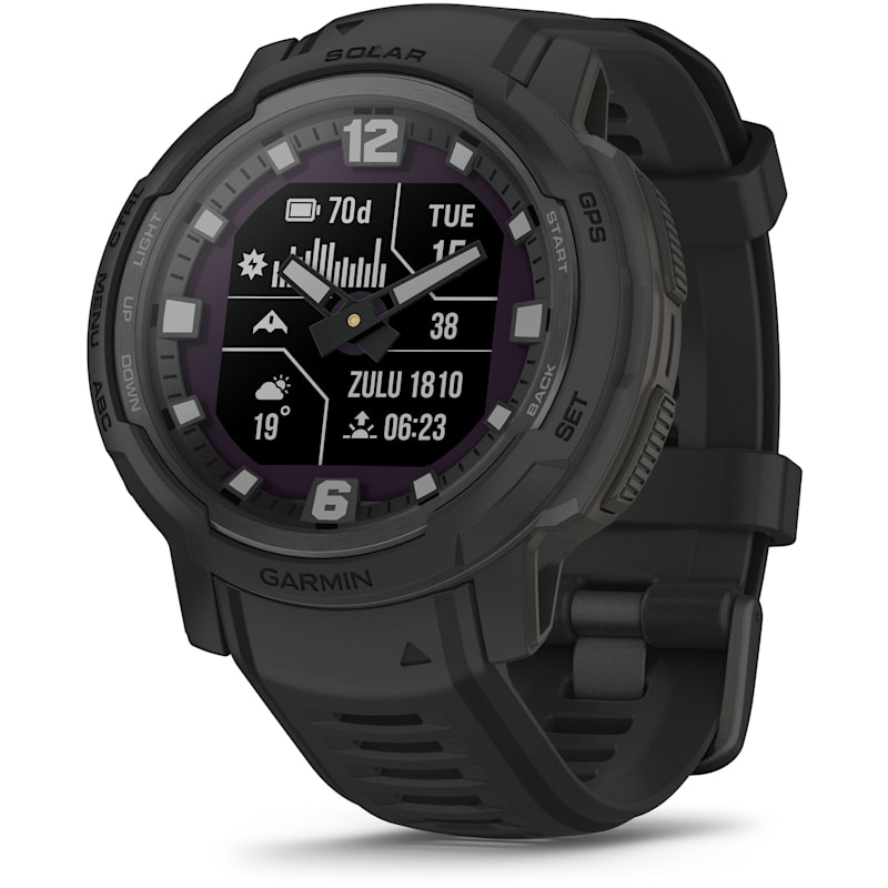 Garmin Instinct Crossover Solar Tactical Edition Smartwatch