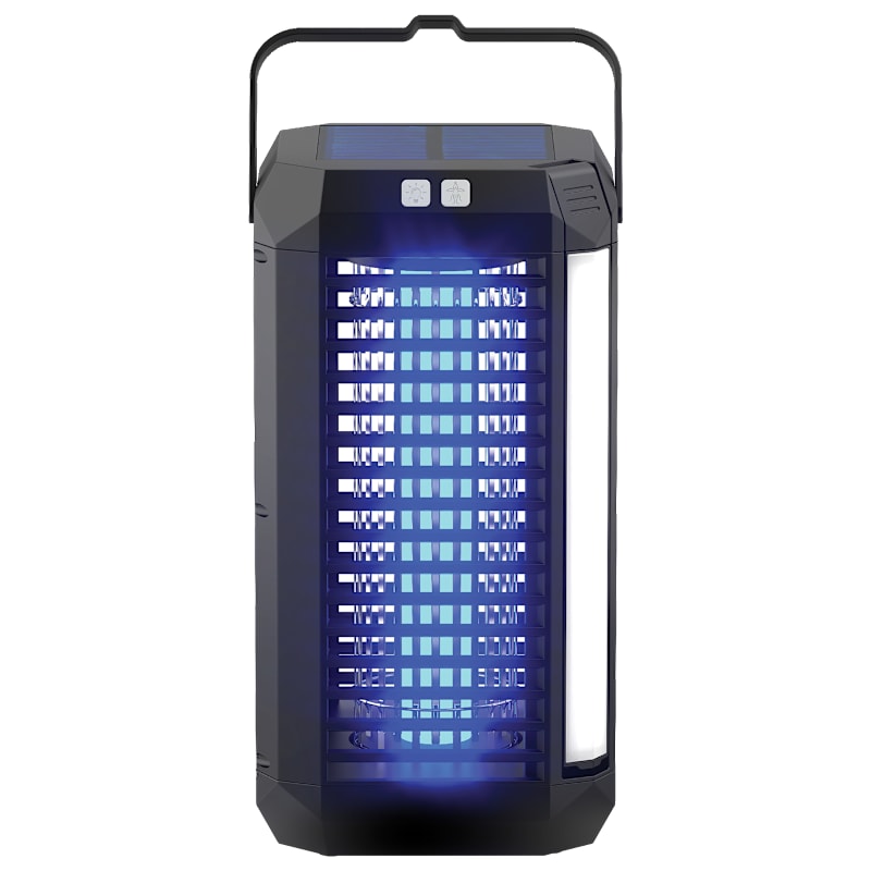 Bell + Howell Rogue Solar Lantern and Bug Zapper