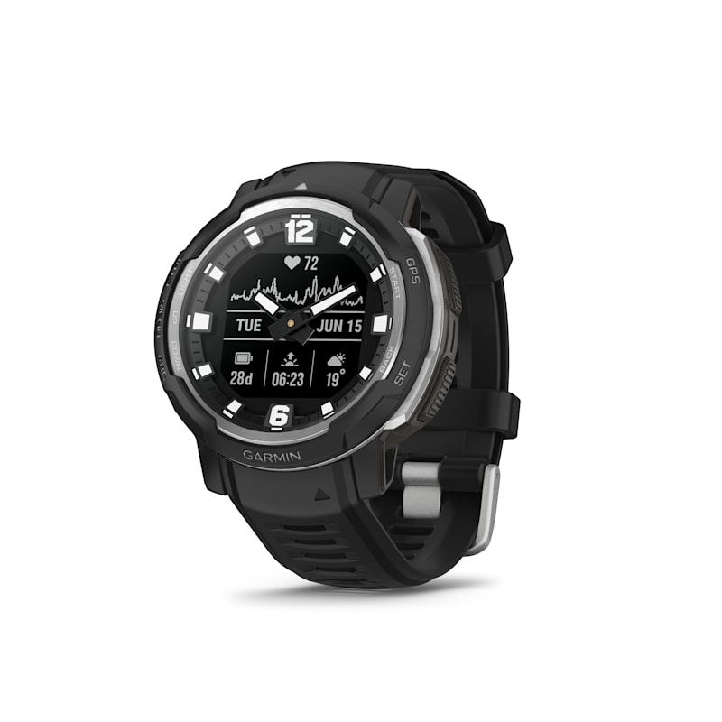 Garmin Instinct Crossover Hybrid GPS Smartwatch