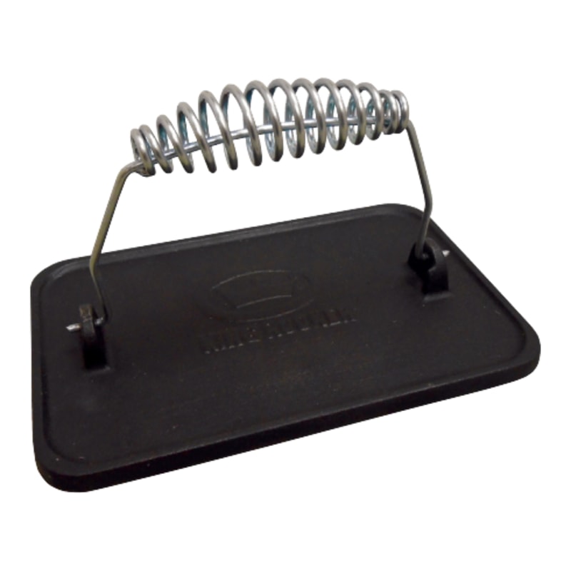 King Kooker Seasoned Cast Iron Bacon Press