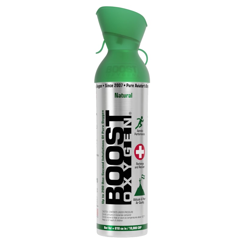Boost Oxygen Natural 5L Canister