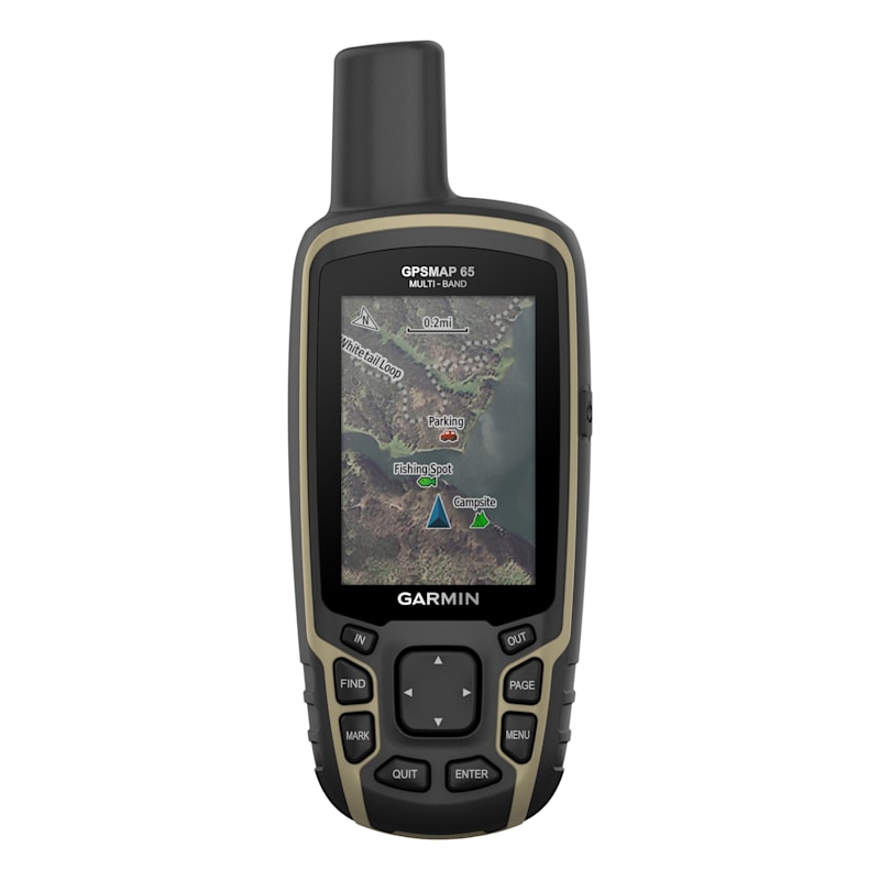 Garmin GPSMAP 65 Multi-Band GPS Handheld Unit